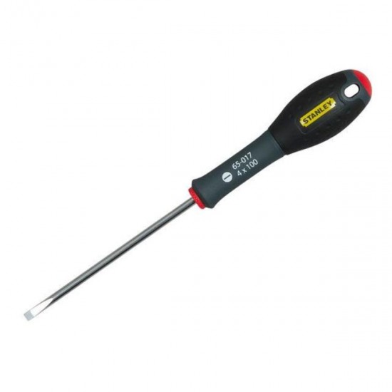 Stanley 0-65-017 FatMax Screwdriver Parallel 4.0mm x 100mm