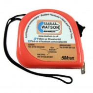 Charles Watson 5m Branded Tape Measure
