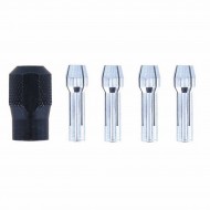 Dremel 4485 Collet Nut Kit & 4 Collets