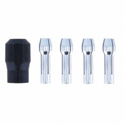 Dremel 4485 Collet Nut Kit & 4 Collets
