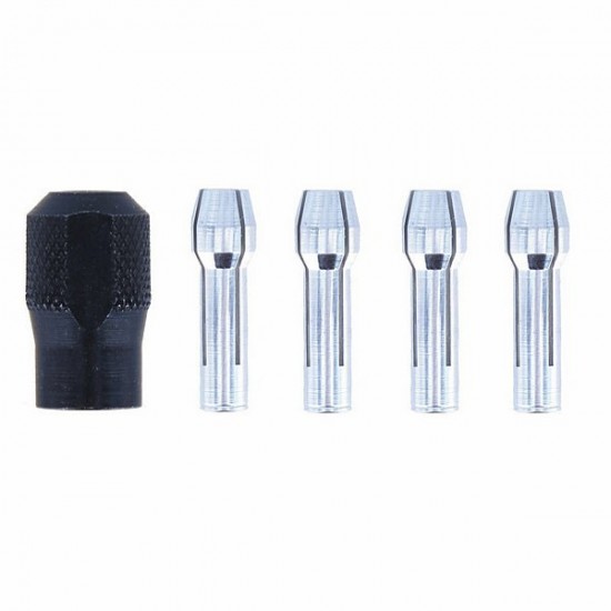 Dremel 4485 Collet Nut Kit & 4 Collets