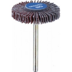 Dremel 504 80 Grit Flap Wheel 4.8mm