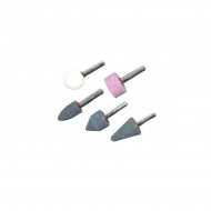 Silverline 15-25mm 5 Piece Mounted Stone Set