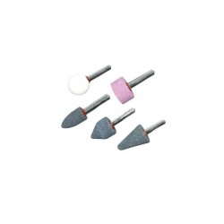 Silverline 15-25mm 5 Piece Mounted Stone Set