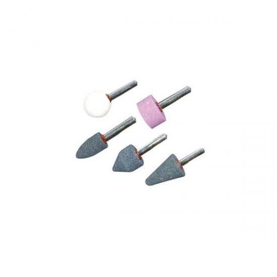 Silverline 15-25mm 5 Piece Mounted Stone Set