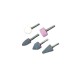 Silverline 15-25mm 5 Piece Mounted Stone Set