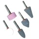Silverline 15-25mm 5 Piece Mounted Stone Set