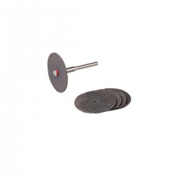 6 Piece Resin Cutting Disc Kit