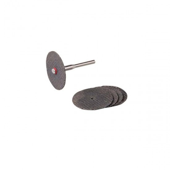 6 Piece Resin Cutting Disc Kit