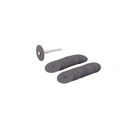 36 Piece Cutting Disc Set