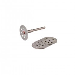 6 Piece Vented Cutting Disc Kit