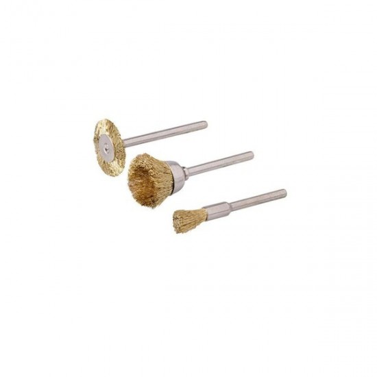 5 Piece Brass Brush Set