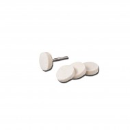 Silverline 5 Piece Felt Buffing Wheel Set Kit