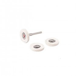 Silverline 4 Piece Loose Leaf Buffing Wheel Kit