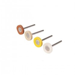 Dremel 4 Piece 20mm Polishing Bonnet Set