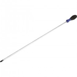 Roughneck 250mm PZ2 2PT Pozi Long Reach Screwdriver
