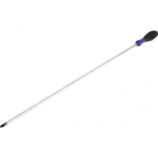 Roughneck 250mm PZ2 2PT Pozi Long Reach Screwdriver