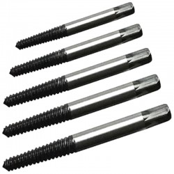 5 Piece Screw Extractor Set