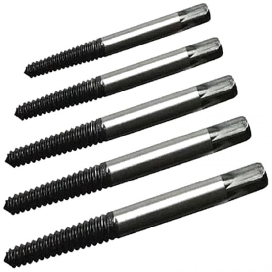 5 Piece Screw Extractor Set