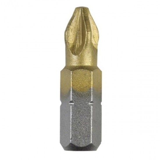 25mm CK PZ3 Titanium Bit