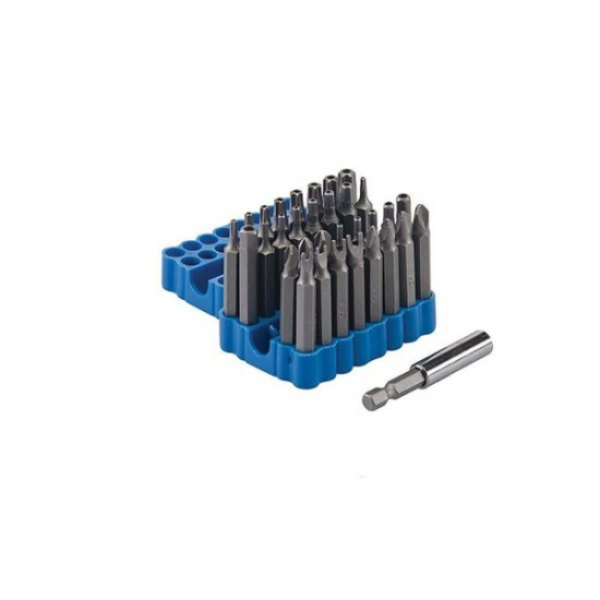 50mm Security Screwdriver Set 33 Piece