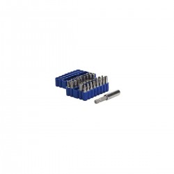 25mm Security Bits Set (34 Piece)