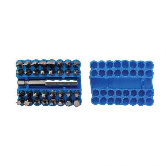 25mm Screwdriver Bits Set (33 Piece)