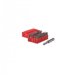 25mm Screwdriver Bits Set (33 Piece)