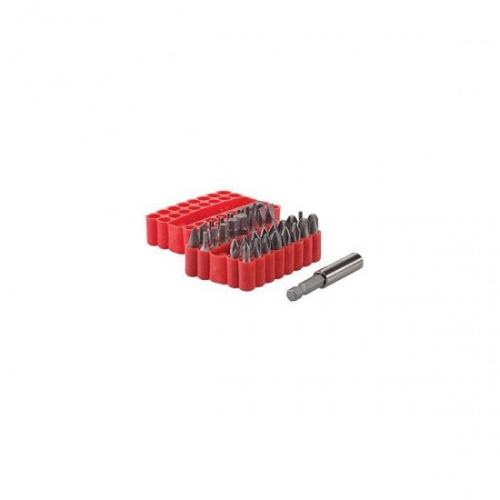25mm Screwdriver Bits Set (33 Piece)