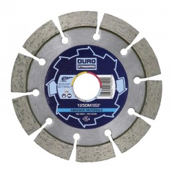 Duro DM 115mm Diamond Blade - 22.2mm Bore