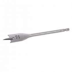 22mm x 152mm Long Flat Wood Bit