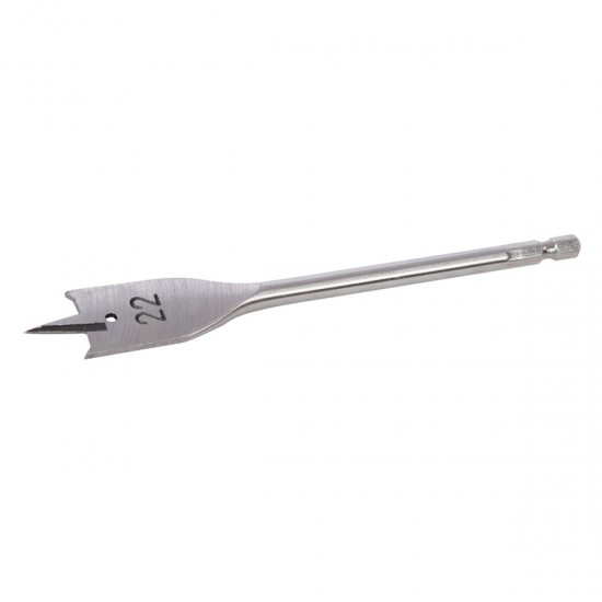 22mm x 152mm Long Flat Wood Bit
