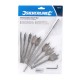 Silverline 8 Piece Flat Bit Set