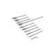 Silverline 8 Piece Flat Bit Set