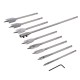 Silverline 8 Piece Flat Bit Set