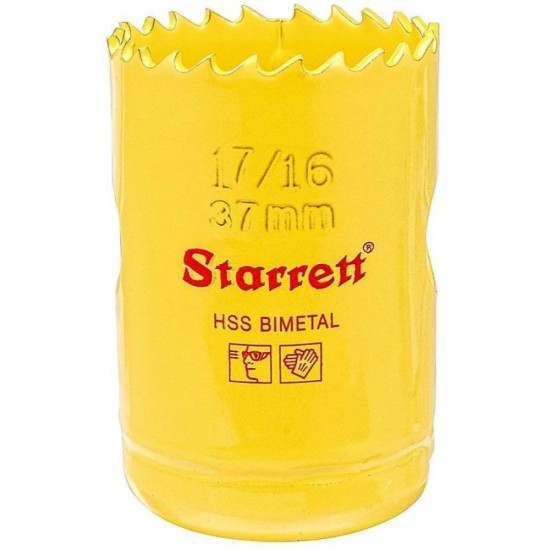 37mm Starrett Holesaw