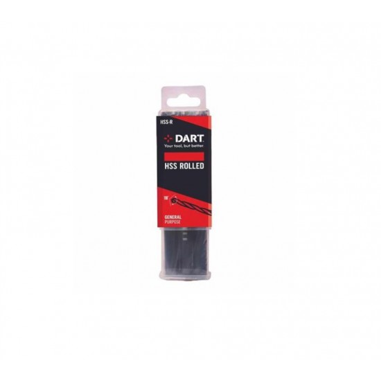 Dart 9.5mm HSS Twist Drill Bit Pack of 5