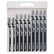 Bosch Professional 10 Piece Jigsaw Blades Set for Wood
