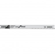 Bosch U101B Universal Jigsaw Blades for Wood and Plastic (3 Pack)