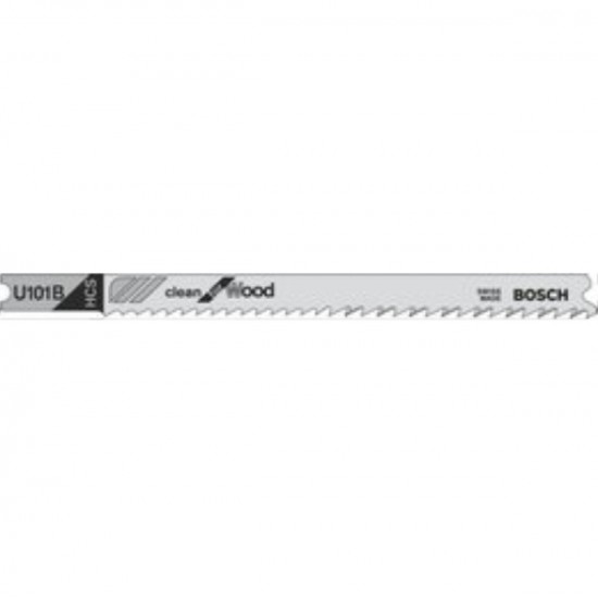 Bosch U101B Universal Jigsaw Blades for Wood and Plastic (3 Pack)