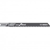 Bosch U111C Jigsaw Blades for Wood (3 Pack)