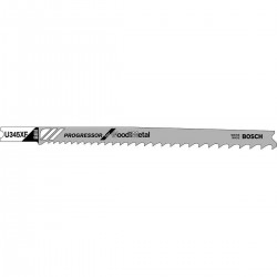 Bosch U345XF Jigsaw Blades Progressor for Wood and Metal (3 Pack)