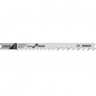 Bosch U101D Jigsaw Blades Clean Straight Cuts for Wood - Pack of 3