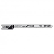 Bosch U1A0 Clean Curved Cuts Hard Wood Jigsaw Blades - Pack of 3
