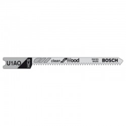 Bosch U1A0 Clean Curved Cuts Hard Wood Jigsaw Blades - Pack of 3