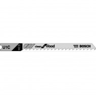 Bosch U1C Jigsaw Blades Clean for Wood - Pack of 3
