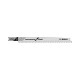 Bosch U234X Jigsaw Blades Straight Cuts for Thick Thin Wood - Pack of 5