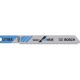 Bosch U118A Jigsaw Blades Basic for Metal - Pack of 3