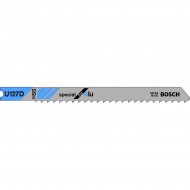 Bosch U127D Jigsaw Blades Special for Aluminum - Pack of 3
