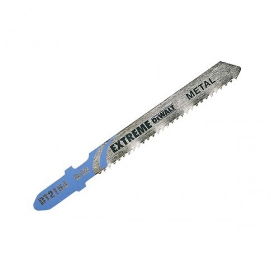DeWalt DT2054-QZ HSS T Shank Jigsaw Blades for Metal (5 Pack)